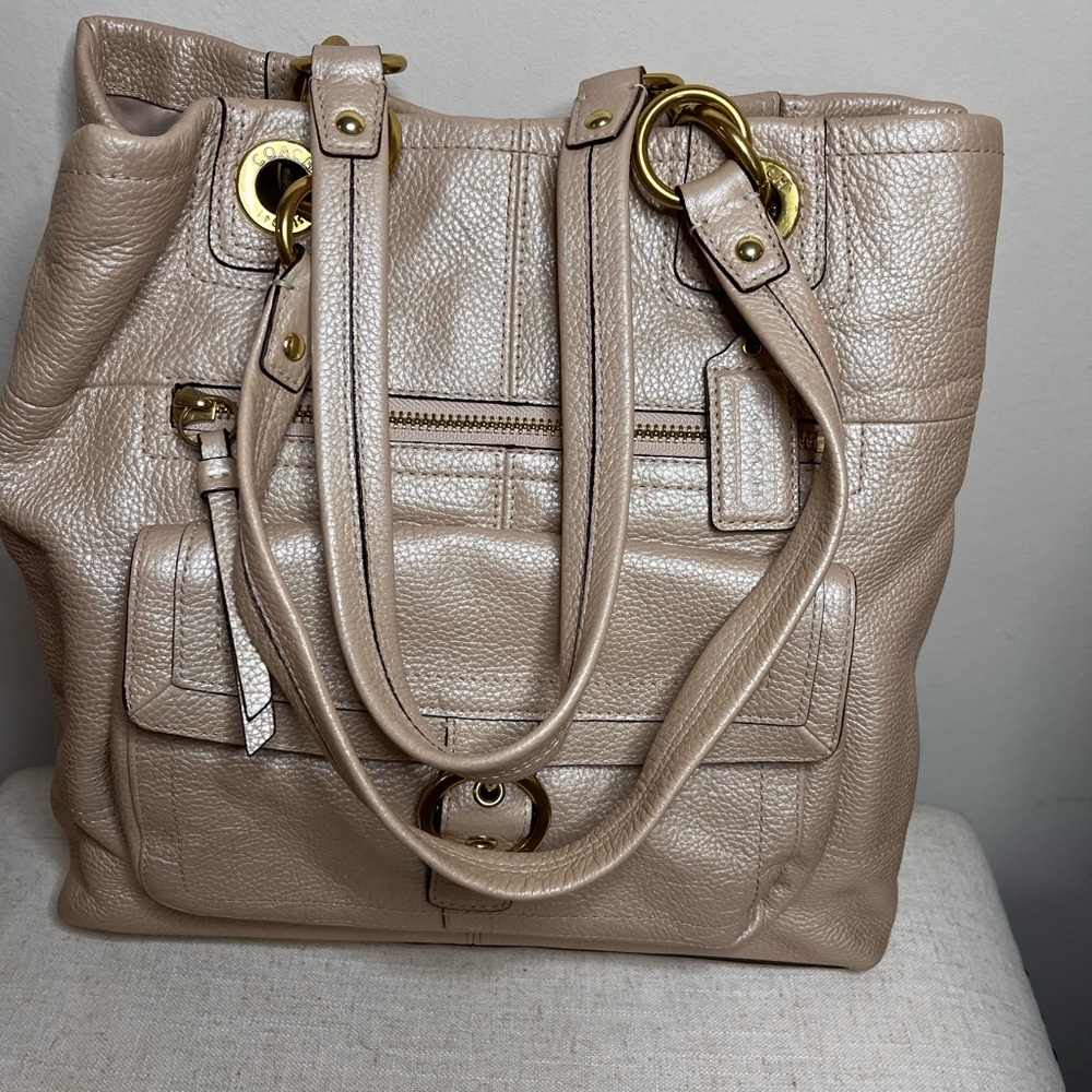Coach Penelope shoulder tote - Picture 4 of 6